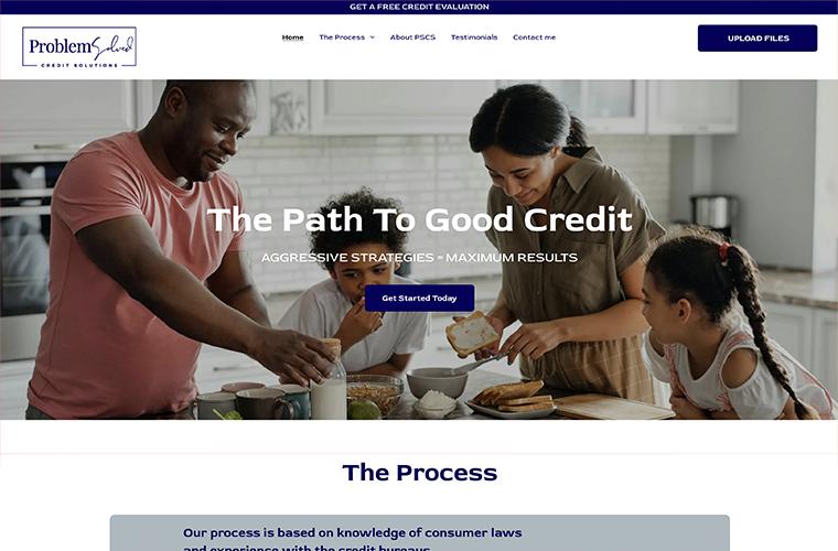 Problem Solved Website