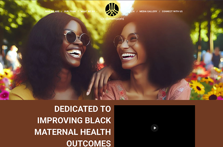 Six Dimensions Website