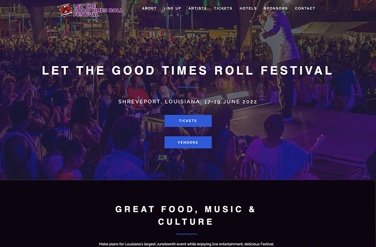 Let The Good Times Roll Festival